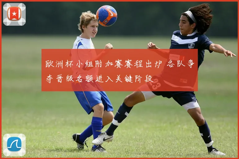 欧洲杯小组附加赛赛程出炉 各队争夺晋级名额进入关键阶段