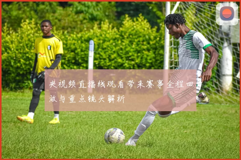 央视频直播线观看带来赛事全程回放与重点镜头解析